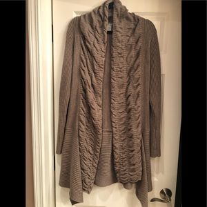 Alberto Makali Sweater Cardigan Sz XL